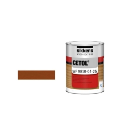 Akzo Nobel Lazur nawierzchniowy wodny półmatowy Cetol WF9810-04-25 J009T 1,0 l Dąb ciemny