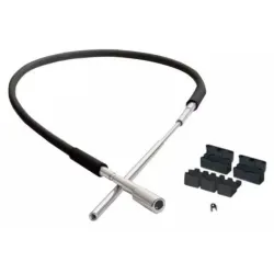 HAUTAU Cięgno elastyczne 1250 mm PRIMAT FL190 Czarny