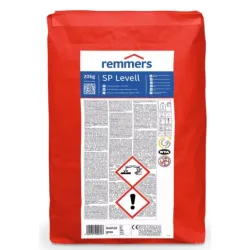 remmers Specjalistyczny tynk SP LEVELL / GRUNDPUTZ 20kg Szary remmers Specjalistyczny tynk SP LEVELL / GRUNDPUTZ 20kg Szary