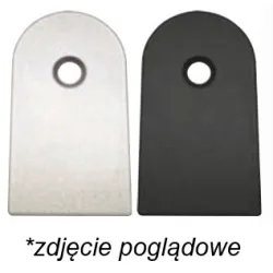 simonswerk Czyszczenie Magazynów – Nakładka do zawiasu TECTUS TE 540/640 3D, część skrzydłowa F2-nikiel mat