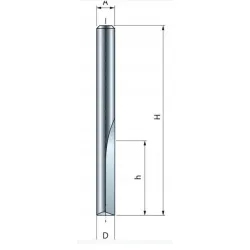 freud Frez 04-11306P 5X12,7X50,8X6,0 