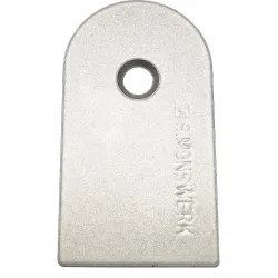simonswerk Zaślepka do zawiasu TECTUS TE 240 3D, część ramowa F1-chrom mat