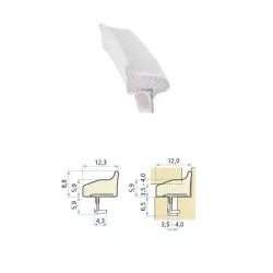 Schlegel Uszczelka drzwiowa QLON QL-3110 25m Biały