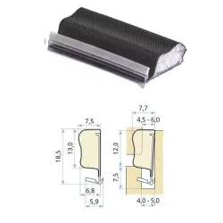 Schlegel Uszczelka okienna QLON QL-3053 25m Czarny