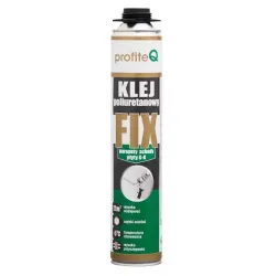 profiteQ Klej piankowy profiteQ do schodów i parapetów 750 ml Jasno żółty