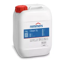 remmers Roztwór tensydów do usuwania brudu Clean SL 5kg Przezroczysty remmers Roztwór tensydów do usuwania brudu Clean SL 5kg Przezroczysty