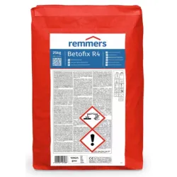 remmers Wzmocniona włóknami zaprawa PCC Betofix R4 Szary