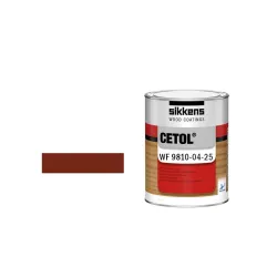 Akzo Nobel Lazur nawierzchniowy wodny półmatowy Cetol WF9810-04-25 J045T 1,0 l Mahoń