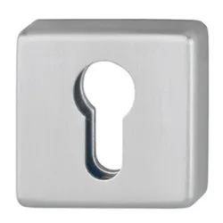 HOPPE Rozeta drzwiowa 52S F31-1 aluminium kolor stali nierdzewnej mat