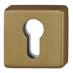 HOPPE Rozeta drzwiowa 52S F33-1 aluminium kolory średni brąz mat