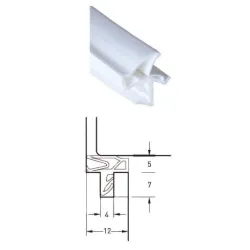 Deventer Uszczelka drzwiowa S6577-S7904 Bialy