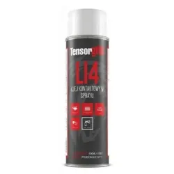 TENSORGRIP Klej Tensorgrip L14 a 500 ml aerozol Bezbarwny