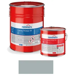 remmers Czyszczenie Magazynów – Pigmentowana powłoka gruntująca i warstwa bazowa Epoxy Primer PF 12kg srebrnoszary