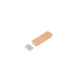GEZE Ogranicznik kąta otwarcia drzwi do szyny BOXER 12 mm GEZE Ogranicznik kąta otwarcia drzwi do szyny BOXER 12 mm