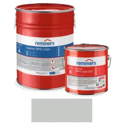 remmers Odporna chemicznie powłoka mostkująca rysy Epoxy WHG Color 25kg Jasnoszary