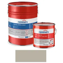 remmers Odporna chemicznie powłoka mostkująca rysy Epoxy WHG Color 25kg Krzemowoszary