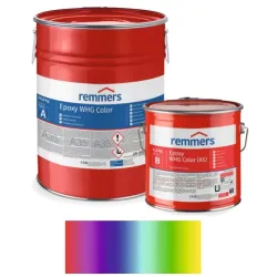 remmers Odporna chemicznie powłoka mostkująca rysy Epoxy WHG Color 25kg Niestandardowy