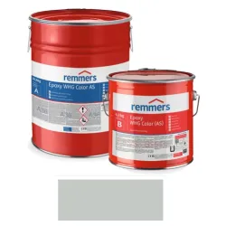 remmers Odporna chemicznie powłoka mostkująca rysy Epoxy WHG Color AS 10kg Jasnoszary