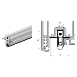 Ellen Uszczelnienie automatyczne MATIC 2K Euro 1030 mm Szary Ellen Uszczelnienie automatyczne MATIC 2K Euro 1030 mm Szary