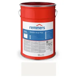 remmers Farba do ochrony drewna i innych podłoży Rofalin Acryl Plus 20L Biały