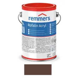 remmers Farba chroniąca przed czynnikami atmosferycznymi Rofalin Acryl 5L Ciemnobrązowy