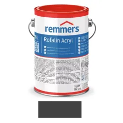 remmers Farba chroniąca przed czynnikami atmosferycznymi Rofalin Acryl 5L Czarny
