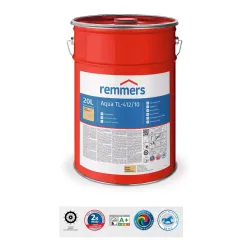 remmers Aqua TL-412/50 Treppenlack 20L Bezbarwny połysk jedwabisty