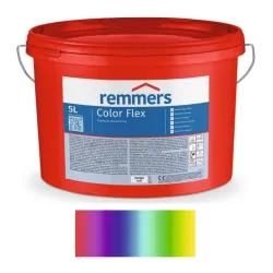 remmers Powłoka elewacyjna o wysokiej elastyczności Color Flex 12,5L Z kolekcji barw remmers Powłoka elewacyjna o wysokiej elastyczności Color Flex 12,5L Z kolekcji barw