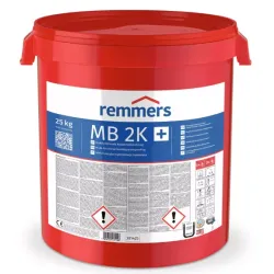 remmers Dwukomponentowa, wielofunkcyjna hydroizolacja budowlana MB 2K 25kg 