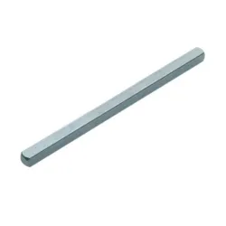 FKS Trzpień klamki kwadratowy 8 mm, L=150 mm Stal
