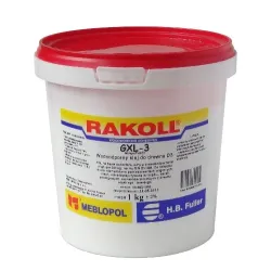 RAKOLL Wodoodporny klej do drewna RAKOLL GXL-3 – 1kg biały RAKOLL Wodoodporny klej do drewna RAKOLL GXL-3 – 1kg biały