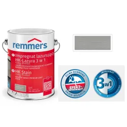 remmers Impregnat lazurujący HK-Lazura 3w1, Grey Protect 2,5L Platynowy