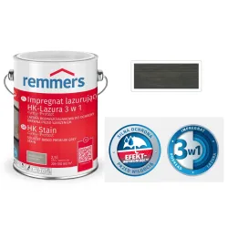 remmers Impregnat lazurujący HK-Lazura 3w1, Grey Protect 2,5L Antracyt