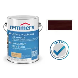 remmers Lazura woskowa do wnętrz 2,5L Mocca