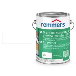 remmers Grunt uniwersalny do drewna, metalu i PCV 0,75L Biały remmers Grunt uniwersalny do drewna, metalu i PCV 0,75L Biały
