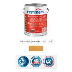 remmers Impregnat lazurujący HK-Lazura 3w1 [plus] 5L Dąb jasny