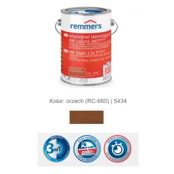 remmers Impregnat lazurujący HK-Lazura 3w1 [plus] 2,5L Orzech