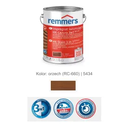 remmers Impregnat lazurujący HK-Lazura 3w1 [plus] 5L Orzech