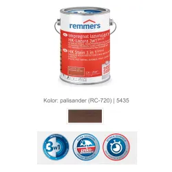 remmers Impregnat lazurujący HK-Lazura 3w1 [plus] 2,5L Palisander