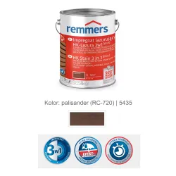 remmers Impregnat lazurujący HK-Lazura 3w1 [plus] 5L Palisander