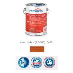 remmers Impregnat lazurujący HK-Lazura 3w1 [plus] 2,5L Mahoń