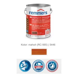 remmers Impregnat lazurujący HK-Lazura 3w1 [plus] 5L Mahoń