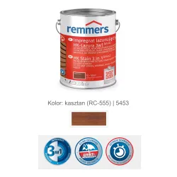 remmers Impregnat lazurujący HK-Lazura 3w1 [plus] 5L Kasztan