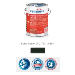 remmers Impregnat lazurujący HK-Lazura 3w1 [plus] 2,5L Heban