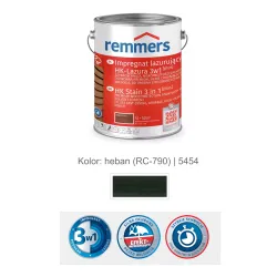 remmers Impregnat lazurujący HK-Lazura 3w1 [plus] 5L Heban