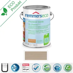 remmers Olejowosk twardy do drewna [eco] 2,5L srebrnoszary