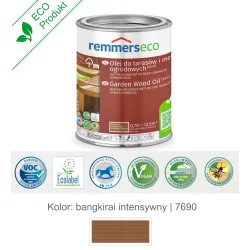 remmers Olej wodny do drewna tarasu 0,75L Bangkirai intensywny