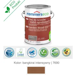 remmers Olej wodny do drewna tarasu 2,5L Bangkirai intensywny