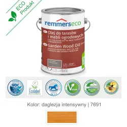 remmers Olej wodny do drewna tarasu 2,5L Daglezja intensywny