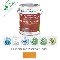 remmers Olej wodny do drewna tarasu 2,5L Modrzew intensywny